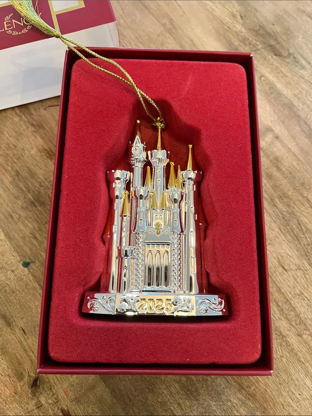 Disney Cinderella Castle Ornament